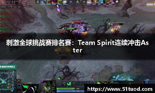 刺激全球挑战赛排名赛：Team Spirit连续冲击Aster