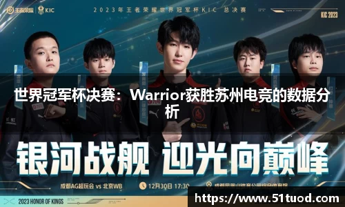 世界冠军杯决赛：Warrior获胜苏州电竞的数据分析